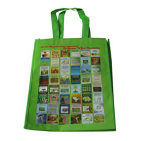 日照LB11覆膜无纺布广告袋